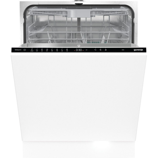 Gorenje GV663D60 Beépíthető 12-15 terítékes mosogatógép