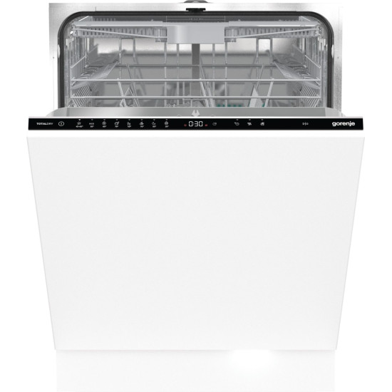 Gorenje GV663C60 Beépíthető 12-15 terítékes mosogatógép