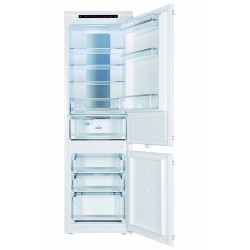 Cata CATA - Beépíthető hűtőszekrény CI-54177 NF/B No Frost Beépíthető kombinált alul fagyasztós hűtő