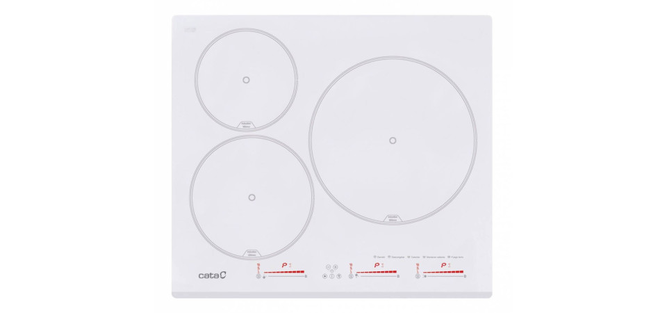 Cata CATA - Beépíthető indukciós főzőlap INSB-6003 WH fehér Beépíthető indukciós főzőlap