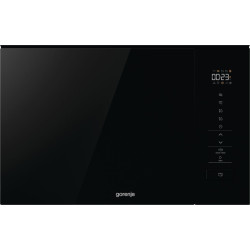 Gorenje BM201SG3DBG Felsőszekrénybe építhető mikrohullámú sütő