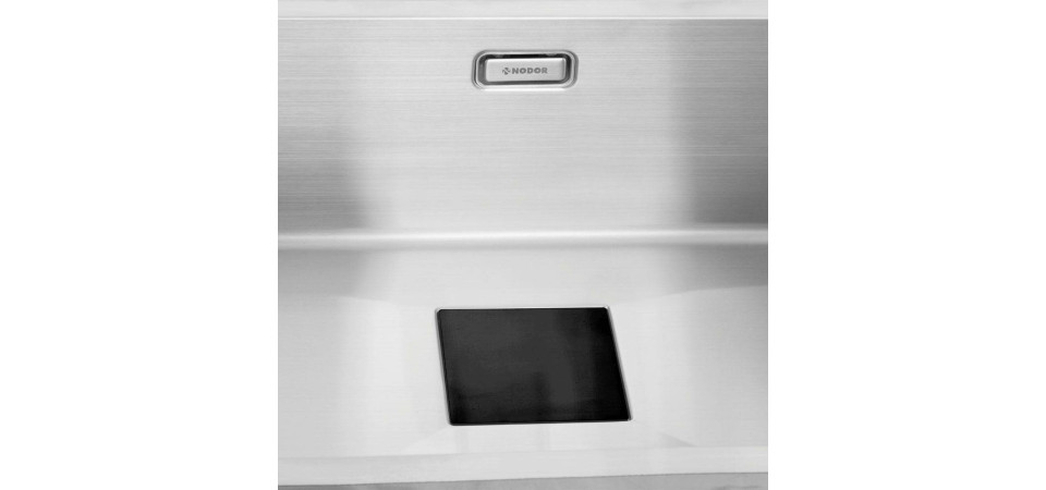 Nodor by Cata Nodor - Négyzetes szűrő takaró Nodor mosogatótálcákhoz - fekete Mosogatótálca tartozék