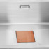 Nodor by Cata Nodor - Négyzetes szűrő takaró Nodor mosogatótálcákhoz - réz Mosogatótálca tartozék