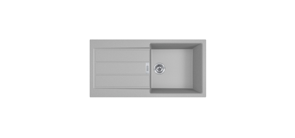 Franke Sirius 2 S2D 611-100 Urban grey Gránit mosogatótálca