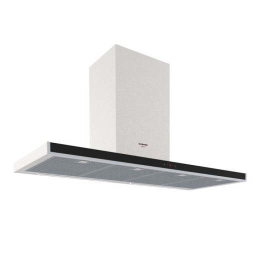 Nodor NODOR - Páraelszívó NorBreeze SLIM 110 BK HOB2HOOD Kürtős páraelszívó