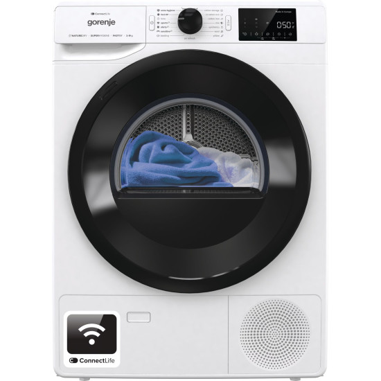 Gorenje DPNE92/GNLWIFI Hőszivattyús szárítógép