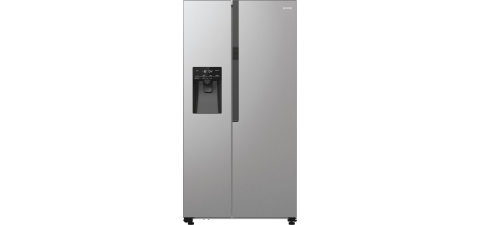 Gorenje NRR9185ESXL Side by Side hűtőszekrény