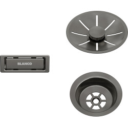Blanco InFino szett satin dark steel 1 med. 206900 Mosogatótálca tartozék