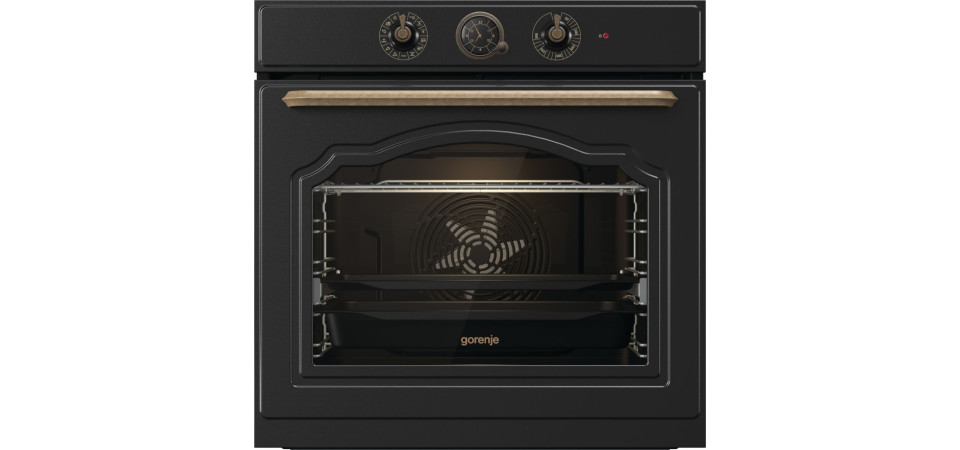 Gorenje BOS67372CLB Beépíthető villany sütő