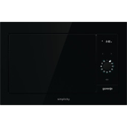 Gorenje BM235G1SYB Állószekrénybe építhető mikrohullámú sütő