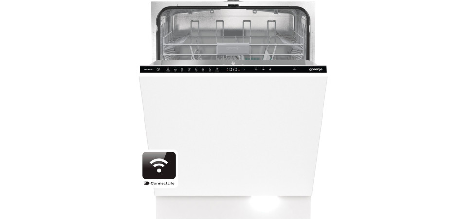 Gorenje GV672C61 Beépíthető 12-15 terítékes mosogatógép