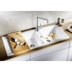 Blanco METRA 8 S kávé tart.nélk. 515048 Gránit mosogatótálca