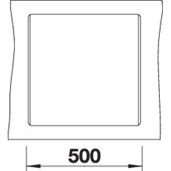 Blanco DALAGO 5-F antracit exc., SZINTBE ÉPÍTÉS 518530 Gránit mosogatótálca