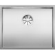 Blanco ZEROX 500-U elek. DURINOX InFin 521559 Rozsdamentes acél mosogatótálca