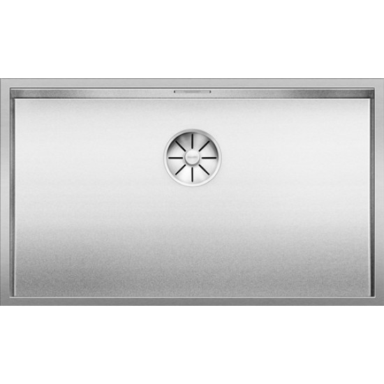 Blanco ZEROX 700-U elek. DURINOX InFin 521560 Rozsdamentes acél mosogatótálca