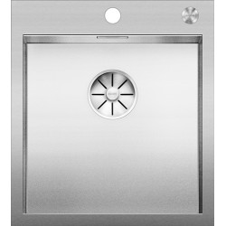 Blanco ZEROX 400-IF/A DURINOX 523100 Rozsdamentes acél mosogatótálca