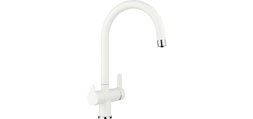 Blanco TRIMA fehér HD 526218 Gránit csaptelep