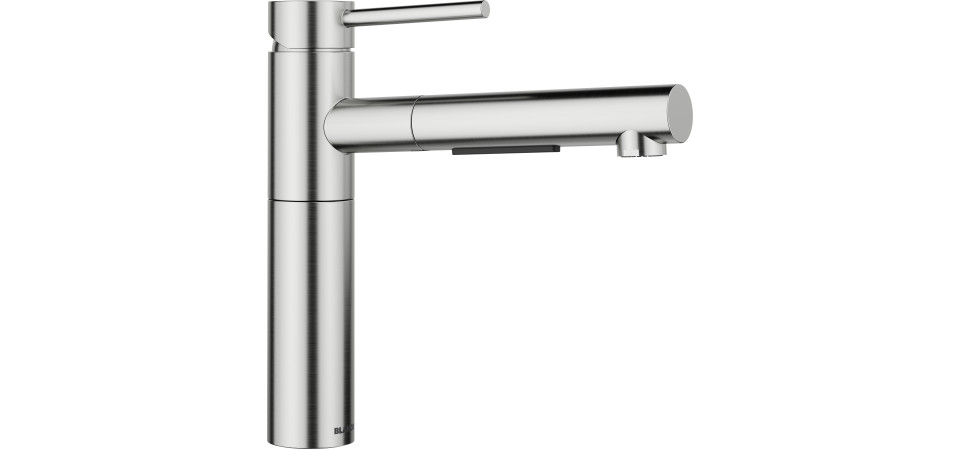 Blanco ALTA-S II PVD steel HD 527544 Rozsdamentes acél csaptelep Blanco ALTA-S II PVD steel HD 527544 Rozsdamentes acél csaptelep