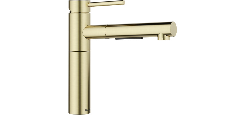 Blanco ALTA-S II satin gold HD 527554 Gránit csaptelep