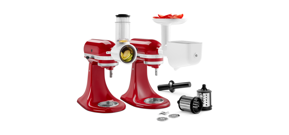 KitchenAid 5KSM2FPPC 3 részes kiegészítő szett konyhai robotgéphez KitchenAid tartozékok