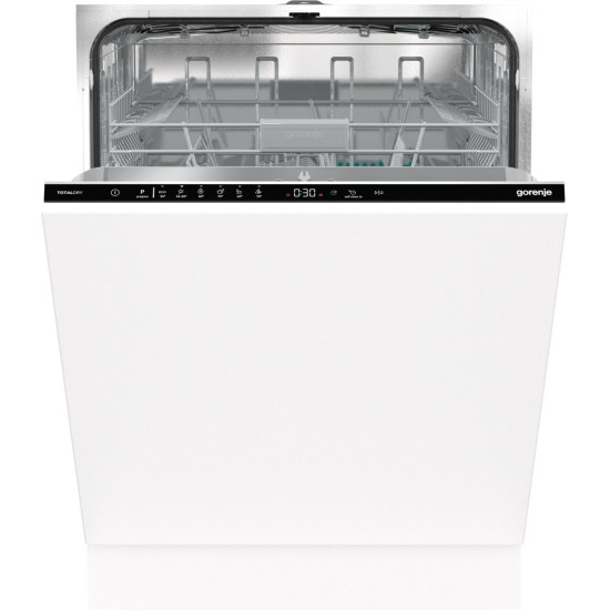 Gorenje GV642D61 Beépíthető 12-15 terítékes mosogatógép