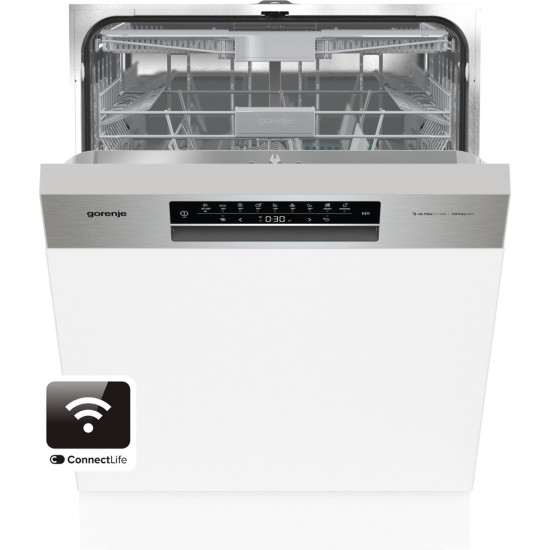 Gorenje GI673C60X Beépíthető 12-15 terítékes mosogatógép