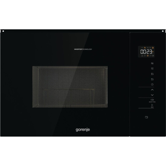 Gorenje BMI251SG3BG Állószekrénybe építhető mikrohullámú sütő