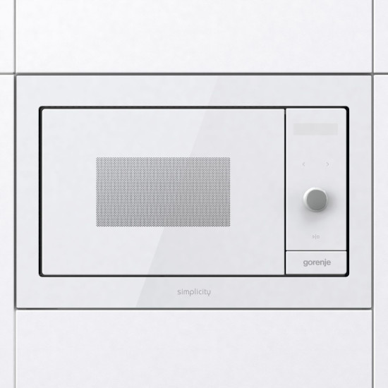 Gorenje BM235G1SYW Állószekrénybe építhető mikrohullámú sütő