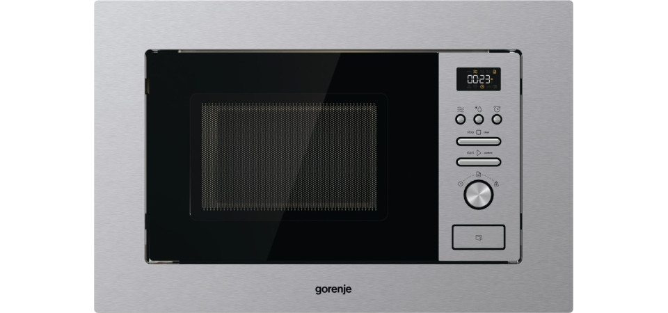 Gorenje BM201AG1X Állószekrénybe építhető mikrohullámú sütő