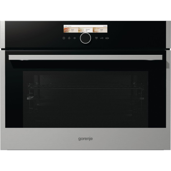 Gorenje BCM598S18X Beépíthető kompakt sütő és mikró