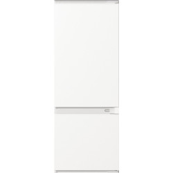 Gorenje RKI514E21 Beépíthető kombinált alul fagyasztós hűtő
