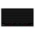 Nodor NODOR - Beépíthető indukciós főzőlap NorCook IH-N9205 BK fekete Beépíthető indukciós főzőlap