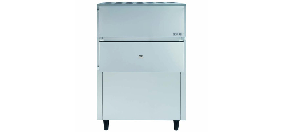 Beko ADN106BP Ipari jégsüvegkészítő