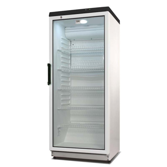 Beko ADN2022BP Ipari üvegajtós hűtőszekrény