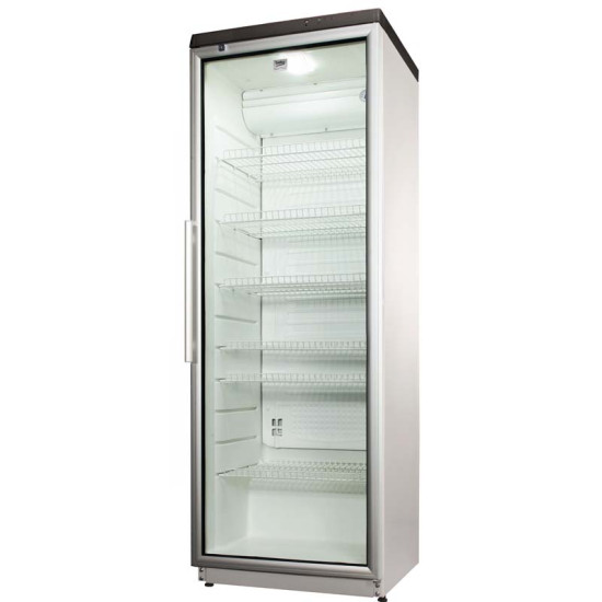 Beko ADN2031BP Ipari üvegajtós hűtőszekrény