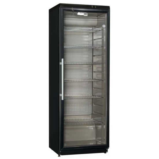 Beko ADN203BBP Ipari üvegajtós hűtőszekrény