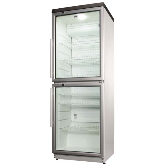 Beko ADN2301BP Ipari üvegajtós hűtőszekrény