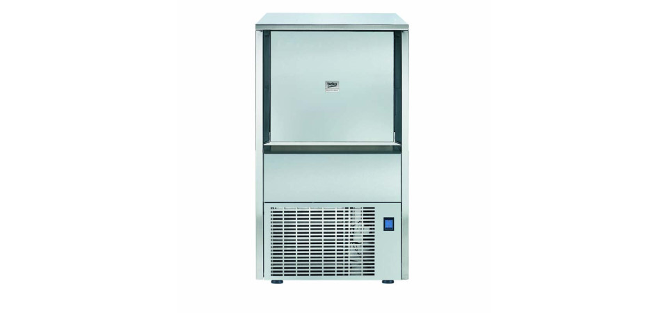 Beko AGS838BP Ipari jégsüvegkészítő