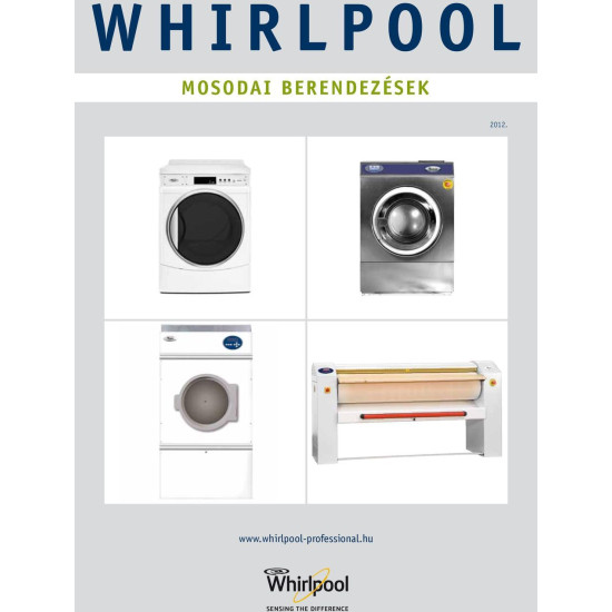 Whirlpool ALA039 Ipari mosógép