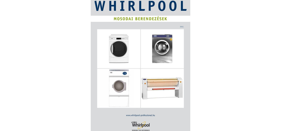 Whirlpool ALA039 Ipari mosógép