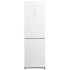 Hitachi alulfagyasztós hűtőszekrény, 60 cm,330l, fehér üveg BGX411PRU0.GPW Kombinált alulfagyasztós hűtőszekrény