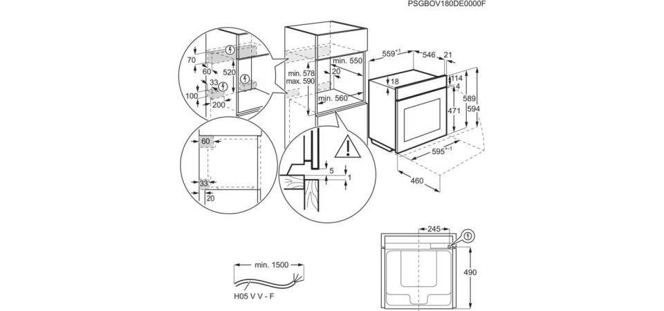 AEG BPK949330T Beépíthető villany sütő