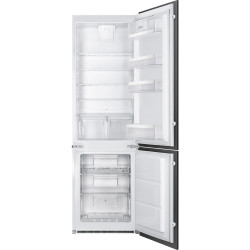SMEG C4173 beépíthető hűtő C4173N1F Beépíthető kombinált alul fagyasztós hűtő