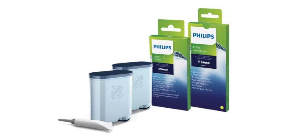 Philips Philips AquaClean CA6707/10 karbantartó készlet - AquaClean filterrel Kávéfőző tisztítószer