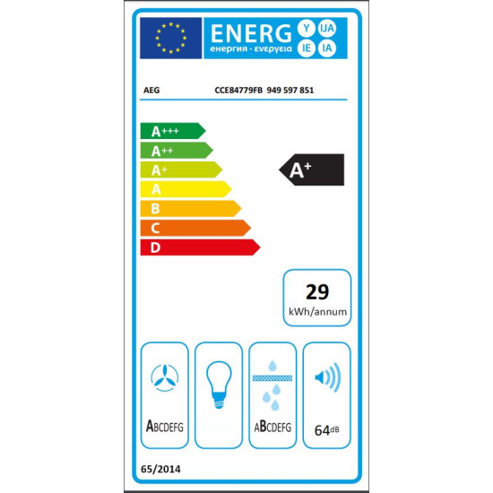 AEG CCE84779FB Beépíthető indukciós főzőlap