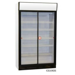 Coldmatic CG10GSFELSŐREKLÁMVILNÉLKÜLECO Ipari üvegajtós hűtőszekrény