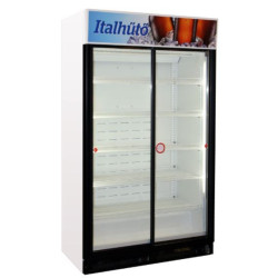 Coldmatic CG10GSV1 Ipari üvegajtós hűtőszekrény