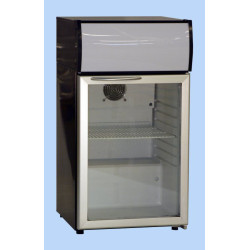 Coldmatic CG45GVLB Ipari üvegajtós hűtőszekrény