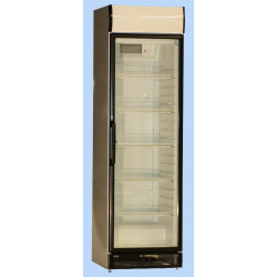 Coldmatic CG4GVLB Ipari üvegajtós hűtőszekrény