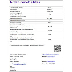 Evido EVIDO ONDA kürtős páraelszívó CHO6XW.4 Kürtős páraelszívó